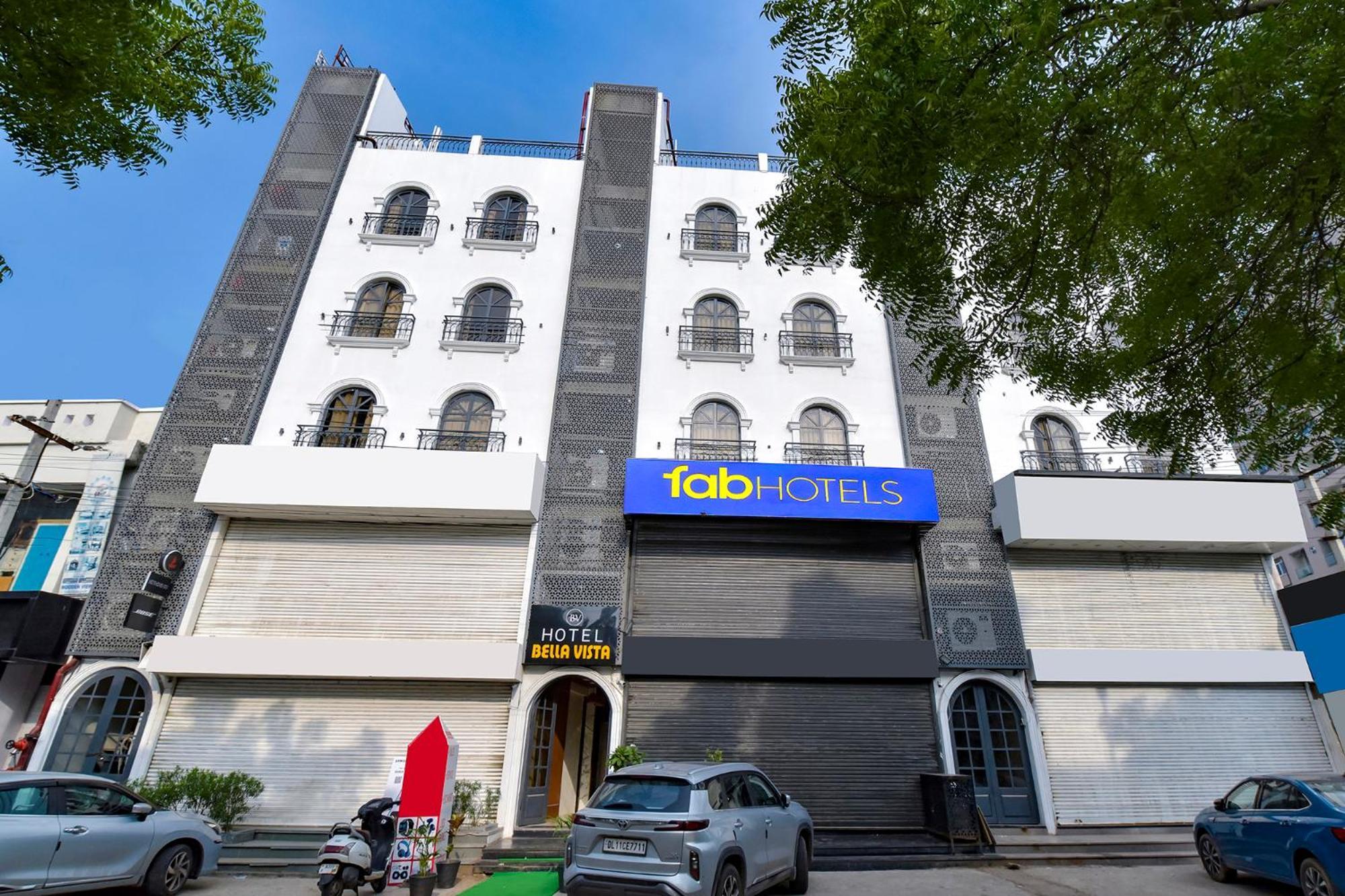 Bella Vista Hotel Udaipur Kültér fotó